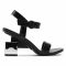 Sandali UNITED NUDE - Cube Sandal Mid 10406676156 Black/Mirror