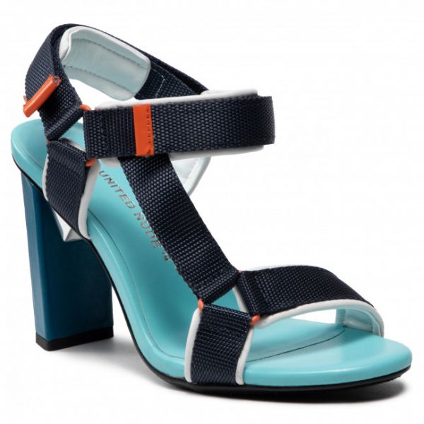 Sandali UNITED NUDE - Aura Hi 1060567715612 Blue Bit