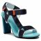 Sandali UNITED NUDE - Aura Hi 1060567715612 Blue Bit