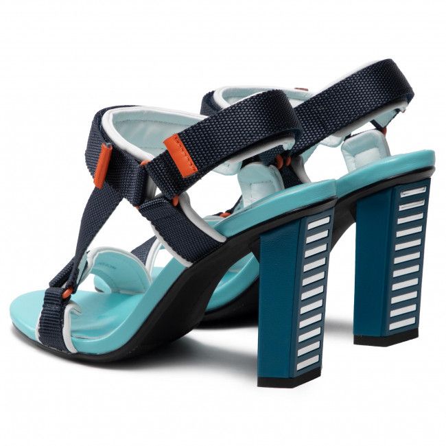 Sandali UNITED NUDE - Aura Hi 1060567715612 Blue Bit