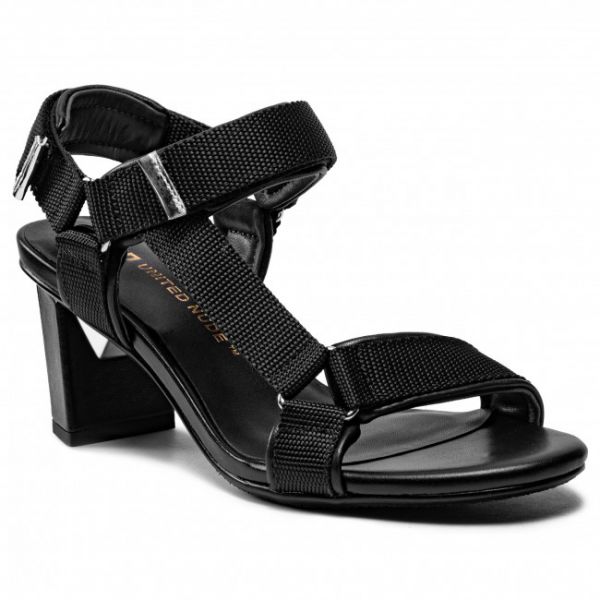 Sandali UNITED NUDE - Aura Mid 106060115612 Black