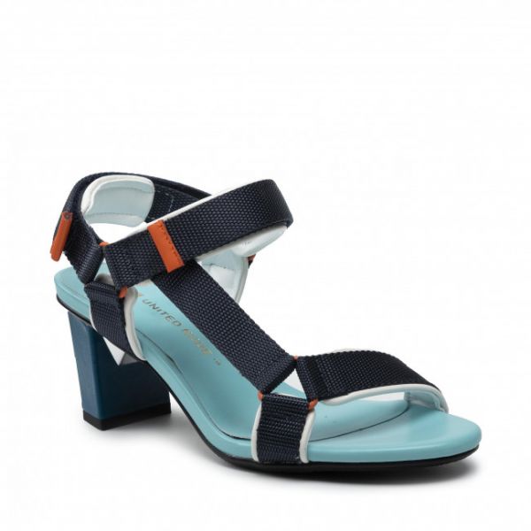 Sandali UNITED NUDE - Aura Mid 1060667715612 Blue Beat