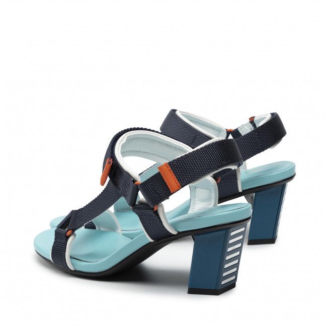 Sandali UNITED NUDE - Aura Mid 1060667715612 Blue Beat