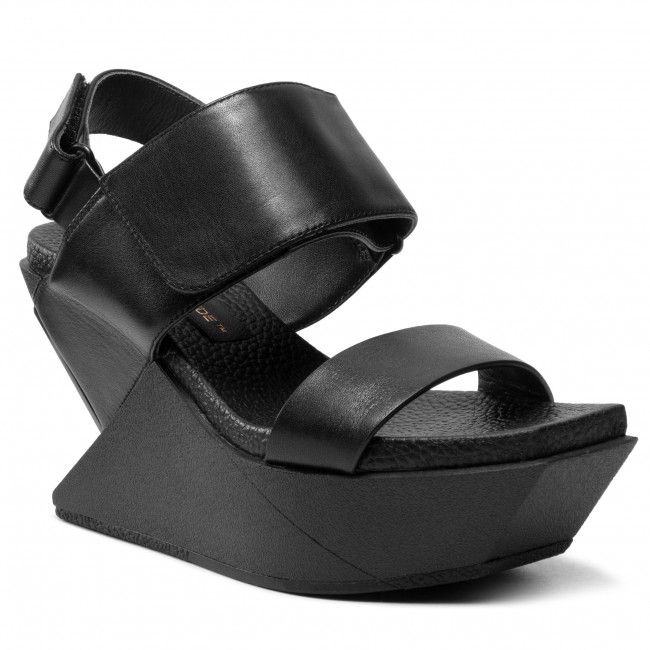 Sandali UNITED NUDE - Delta Wedge Sandal 1041301156 Black