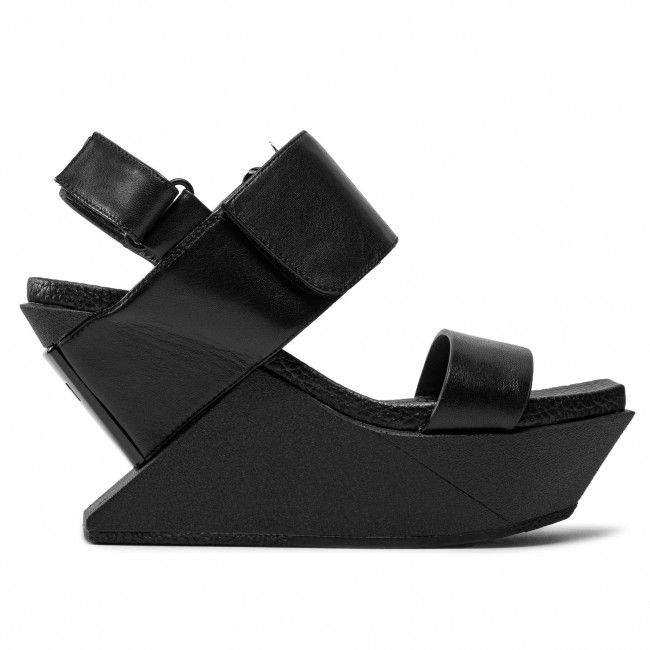 Sandali UNITED NUDE - Delta Wedge Sandal 1041301156 Black