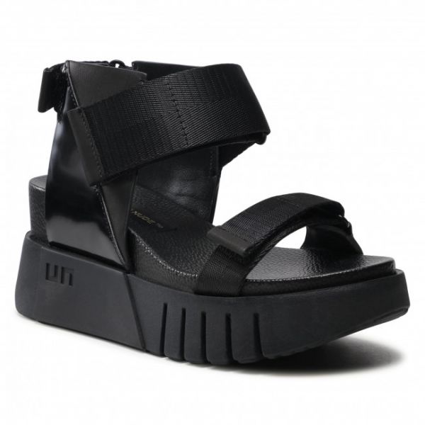 Sandali UNITED NUDE - Delta Run 104100113727 Black