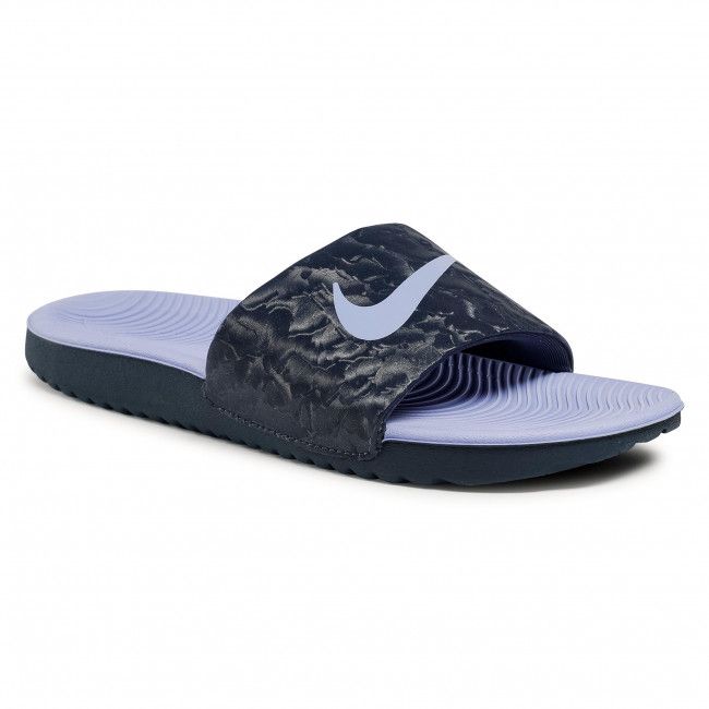 Ciabatte Nike - Kawa Slide (GS/PS) 819352 405 Thunder Blue/Purple Pluse