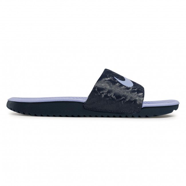 Ciabatte Nike - Kawa Slide (GS/PS) 819352 405 Thunder Blue/Purple Pluse