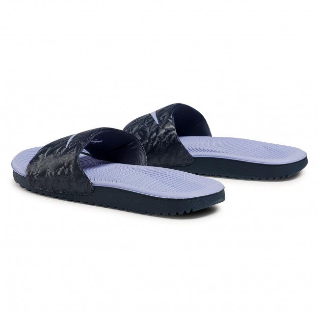 Ciabatte Nike - Kawa Slide (GS/PS) 819352 405 Thunder Blue/Purple Pluse