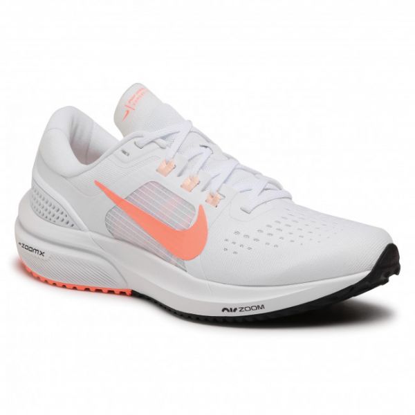 Scarpe NIKE - Air Zoom Vomero 15 CU1856 102 White/Crimson Pulse