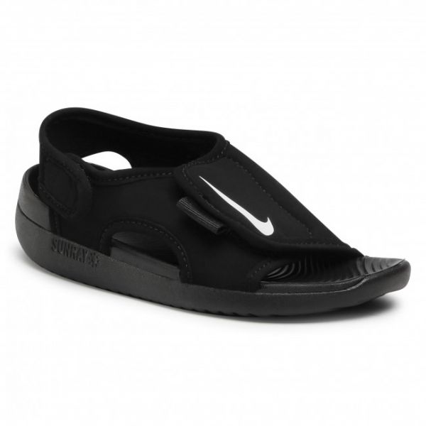 Sandali Nike - Sunray Adjust 5 V2 (Gs/Ps) DB9562 001 Black/White Sandali Nike - Sunray Adjust 5 V2 (Gs/Ps) DB9562 001 Black/White