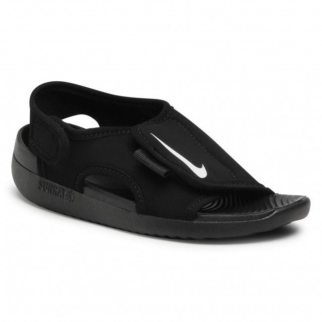 Sandali Nike - Sunray Adjust 5 V2 (Gs/Ps) DB9562 001 Black/White