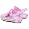 Sandali CROCS - Crocband Sandal Kids 12856 Ballerina Pink