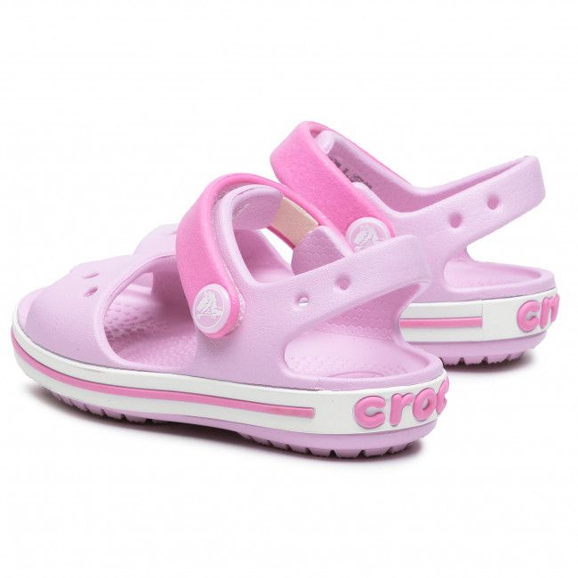 Sandali CROCS - Crocband Sandal Kids 12856 Ballerina Pink