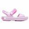 Sandali CROCS - Crocband Sandal Kids 12856 Ballerina Pink