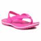 Sandali CROCS - Crocband Strap Flip K 205777 Electric Pink
