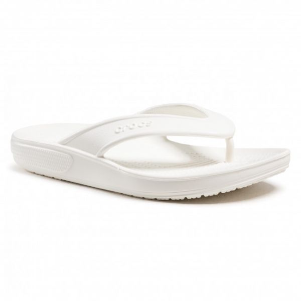 Infradito CROCS - Classic II Flip 206119 White