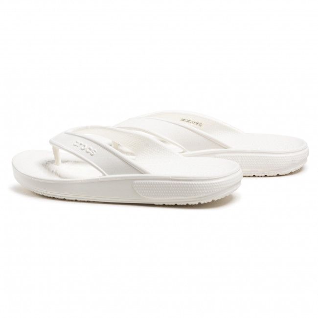 Infradito CROCS - Classic II Flip 206119 White