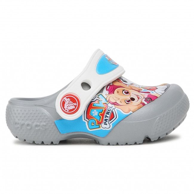 Ciabatte Crocs - Crocs Fun Lab Paw Patrol Clg 206276 Light Grey