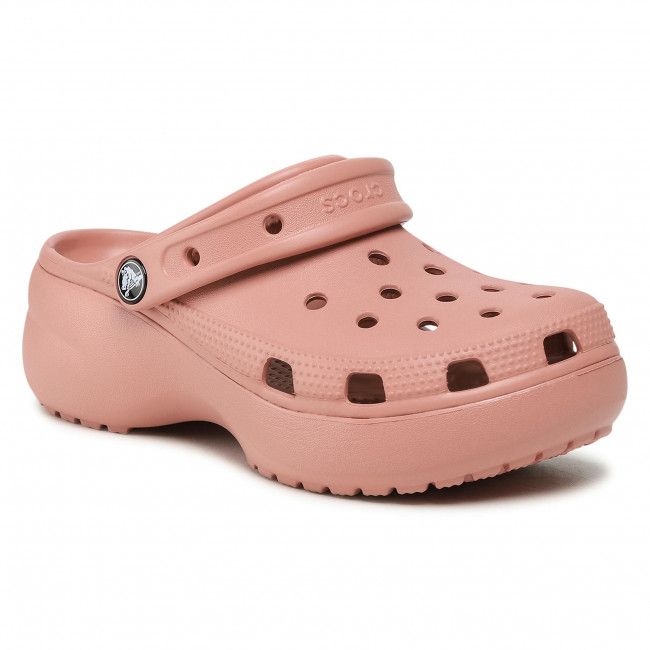 Ciabatte CROCS - Classic Platform Clog 206750-6RL Pale Blush