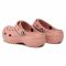 Ciabatte CROCS - Classic Platform Clog 206750-6RL Pale Blush