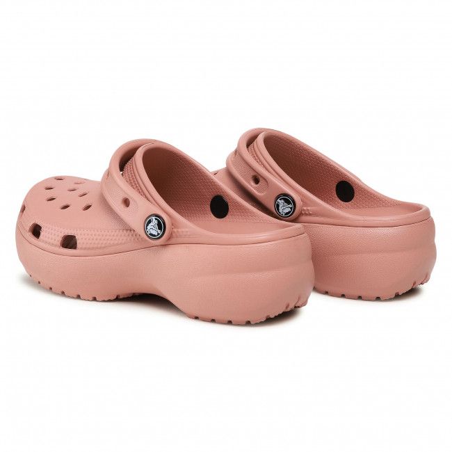 Ciabatte CROCS - Classic Platform Clog 206750-6RL Pale Blush