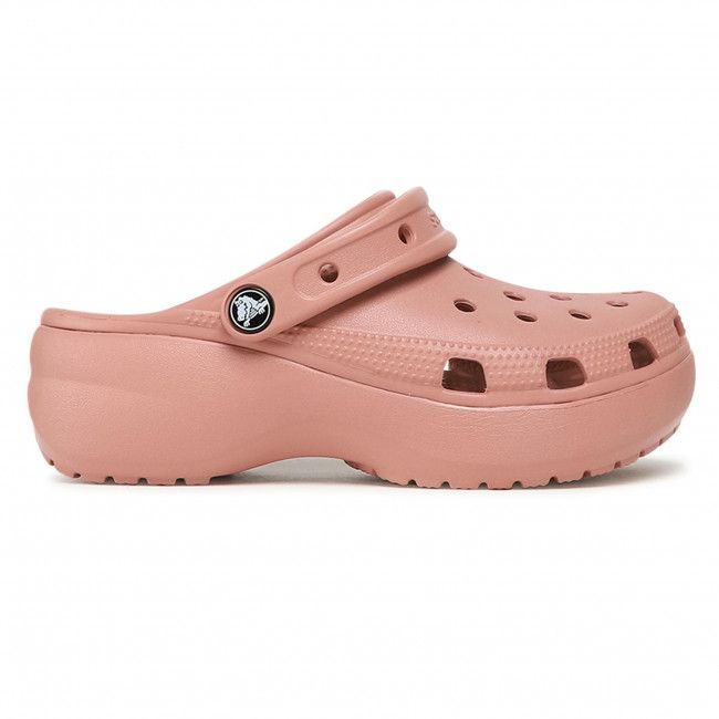 Ciabatte CROCS - Classic Platform Clog 206750-6RL Pale Blush