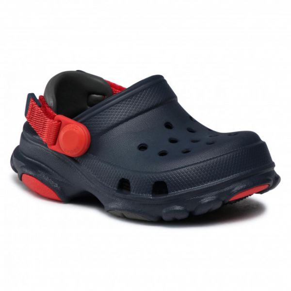 Ciabatte CROCS - Classic All-Terrain Clog K 207011 Navy Ciabatte CROCS - Classic All-Terrain Clog K 207011 Navy
