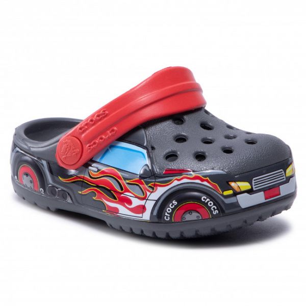 Ciabatte CROCS - Fitruckbandclog K 207074 Slate Grey Ciabatte CROCS - Fitruckbandclog K 207074 Slate Grey