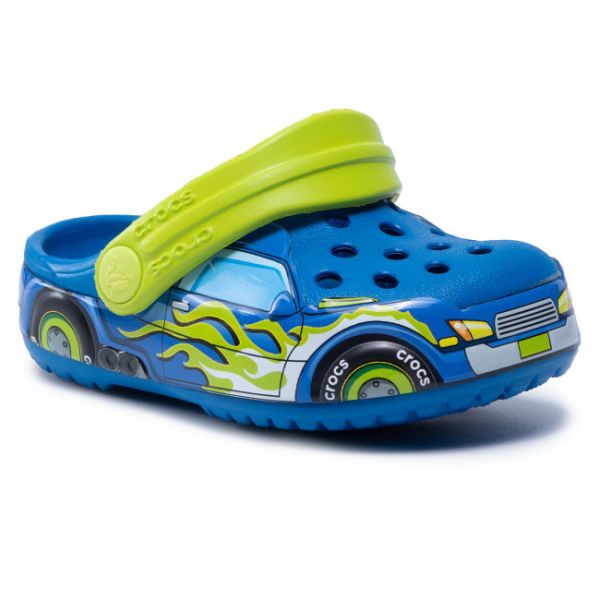 Ciabatte Crocs - Fitruckbandclog K 207074 Bright Cobalt Ciabatte Crocs - Fitruckbandclog K 207074 Bright Cobalt