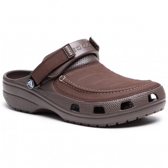 Ciabatte CROCS - Yukon Vista II Clog M 207142 Espresso