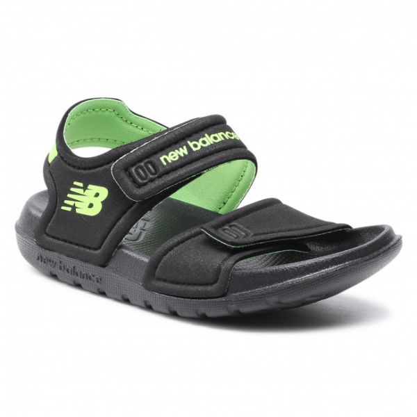 Sandali NEW BALANCE - IOSPSDKL Nero Sandali NEW BALANCE - IOSPSDKL Nero