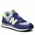Sneakers New Balance - WL574CT2 Viola