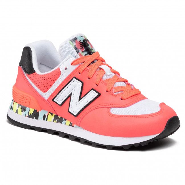 Sneakers New Balance - WL574CU2 Arancione