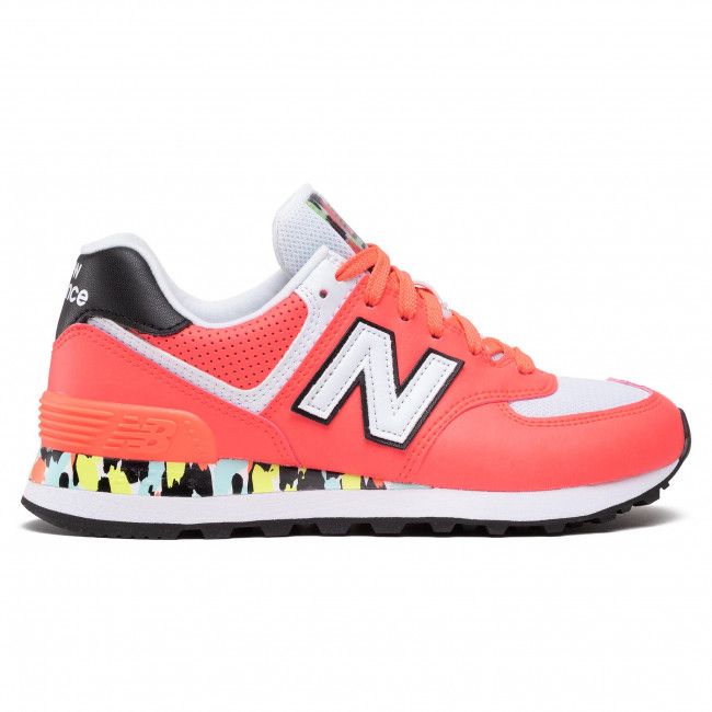 Sneakers New Balance - WL574CU2 Arancione