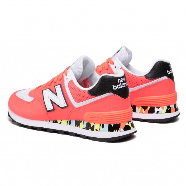Sneakers New Balance - WL574CU2 Arancione