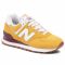 Sneakers New Balance - WL574VE2 Giallo