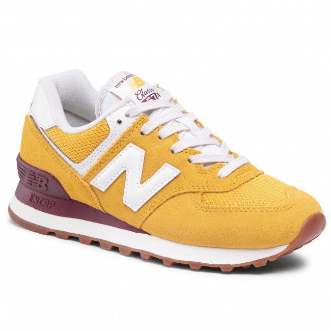 Sneakers New Balance - WL574VE2 Giallo