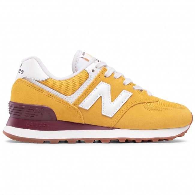 Sneakers New Balance - WL574VE2 Giallo