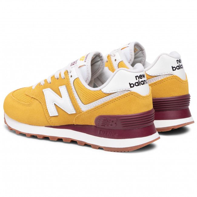 Sneakers New Balance - WL574VE2 Giallo