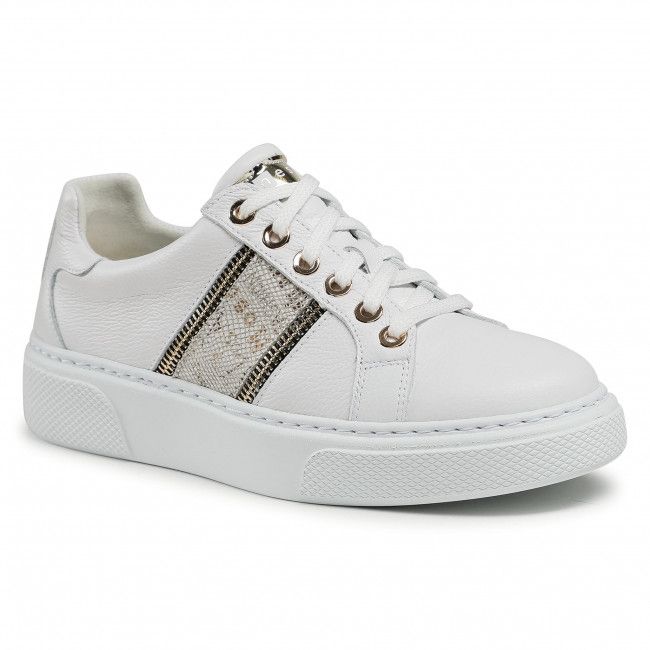 Sneakers NESSI - 21017 Biały 412