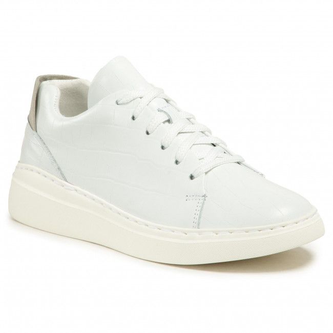 Sneakers NESSI - 21027 Biały Coco