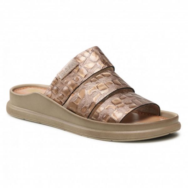 Ciabatte NESSI - 21059 Złoty Bb