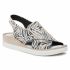 Sandali NESSI - 21730 Beż Zebra