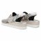 Sandali NESSI - 21730 Beż Zebra