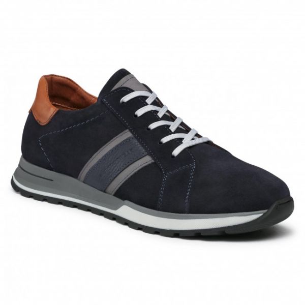 Sneakers KRISBUT - 5270X-5-12 Granat