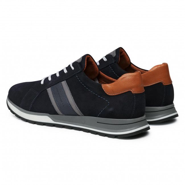 Sneakers KRISBUT - 5270X-5-12 Granat