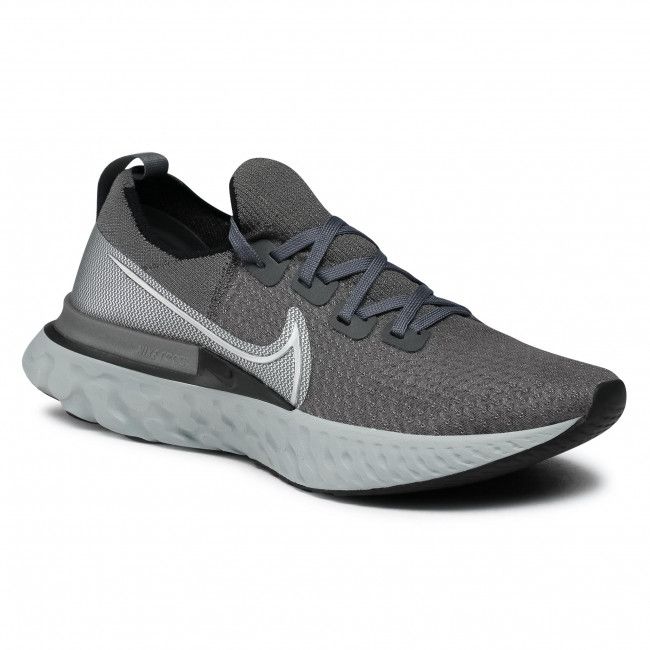 Scarpe NIKE - React Infinity Run Fk CD4371 015 Iron Grey/Metallic Silver