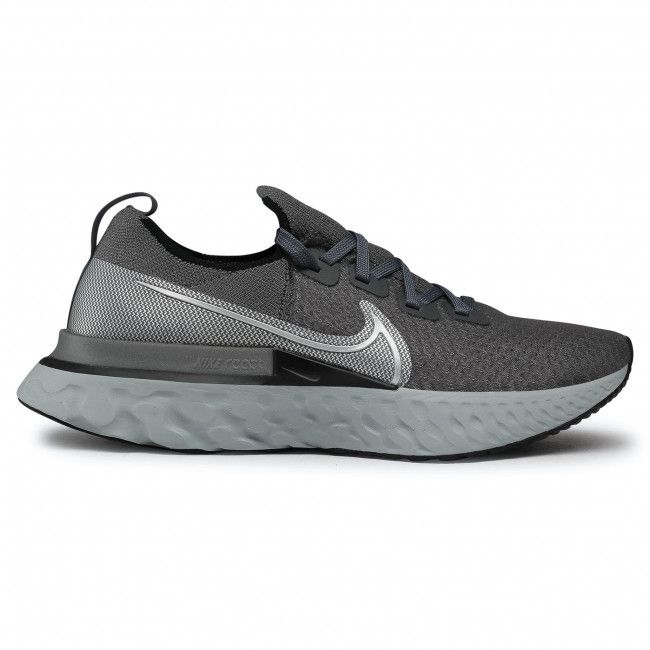 Scarpe NIKE - React Infinity Run Fk CD4371 015 Iron Grey/Metallic Silver