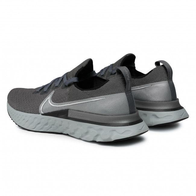 Scarpe NIKE - React Infinity Run Fk CD4371 015 Iron Grey/Metallic Silver